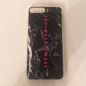 Seek Discomfort IPhone 8 Plus Case